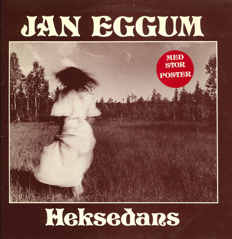 Jan Eggum - Heksedans (uten poster) (VINYL SECOND-HAND)