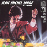 Jean Michel Jarre -In Concert: Houston / Lyon (VINYL SECOND-HAND)