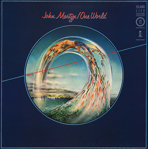 John Martyn - One World (VINYL SECOND-HAND)
