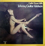Johnny Guitar Watson - Getting Down With (VINYL SECOND-HAND)