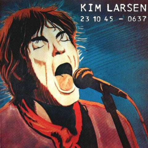 Kim Larsen - 23 10 45-0637 (VINYL SECOND-HAND)