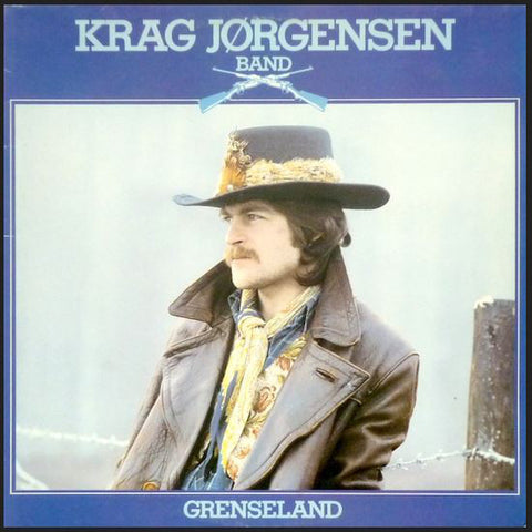 Krag Jørgensen Band - Grenseland (VINYL SECOND-HAND)
