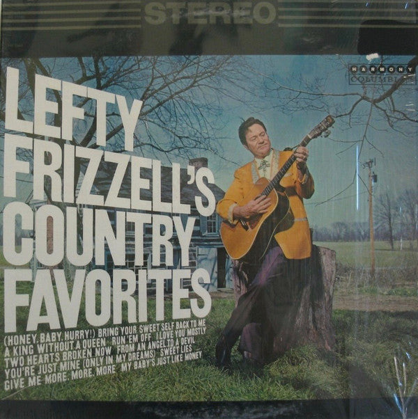 Lefty Frizzell's Country Favorites