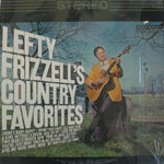 Lefty Frizzell - Lefty Frizzell's Country Favorites (VINYL SECOND-HAND)
