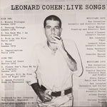 Leonard Cohen - Live Songs (VINYL SECOND-HAND)