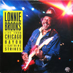 Lonnie Brooks - Live From Chicago- Bayou Lightning Strikes (VINYL SECOND-HAND)