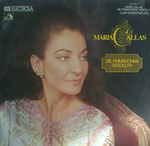 Maria Callas - Die Primadonna Assoluta (VINYL SECOND-HAND)