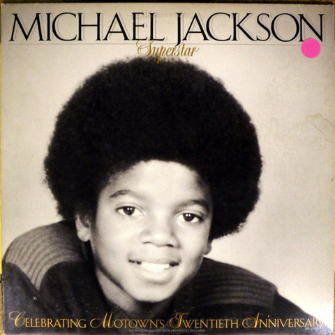 Michael Jackson - Superstar - Celebrating Motowns Twentieth Anniversary (VINYL SECOND-HAND)