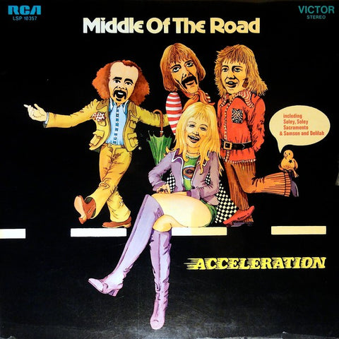 Middle Of The Road - Acceleration (VINYL SECOND-HAND)