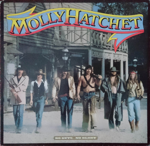 Molly Hatchet - No Guts...No Glory (VINYL SECOND-HAND)