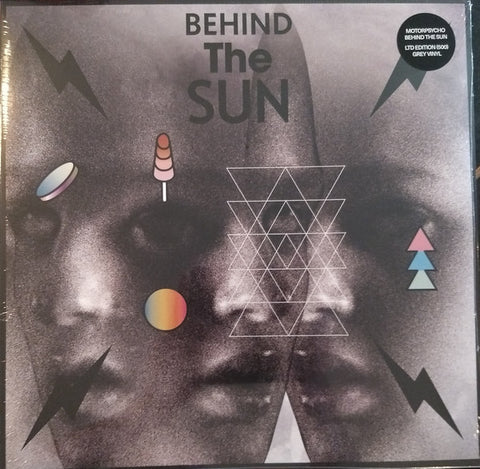MotorPsycho - Behind The Sun +CD (VINYL SECOND-HAND)