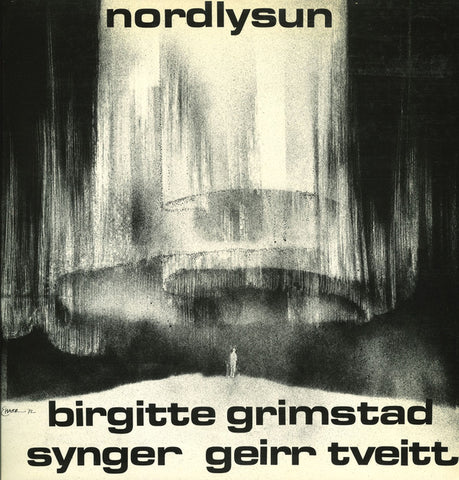 Nordlysun - Birgitte Grimstad Synger Geirr Tveit (VINYL SECOND-HAND)