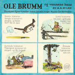 Thorbjørn Egner - Ole Brumm Og Vennene Hans (VINYL SECOND-HAND)
