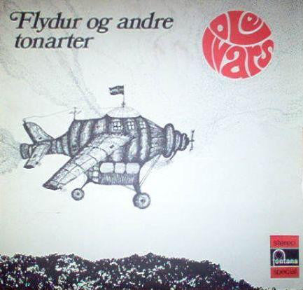 Ole Ivars - Flydur Og Andre Tonarter (VINYL SECOND-HAND)