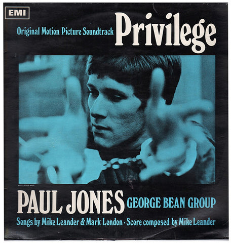 Paul Jones / George Bean Group - Privilege (Motion Picture Soundtrack) (VINYL SECOND-HAND)