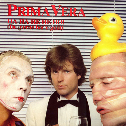 Prima Vera - Ha Ha He He Ho! (De Gærne Har`e Godt)(VINYL SECOND-HAND)