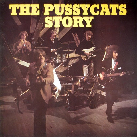 The Pussycats - The Pussycats Story (VINYL SECOND-HAND)
