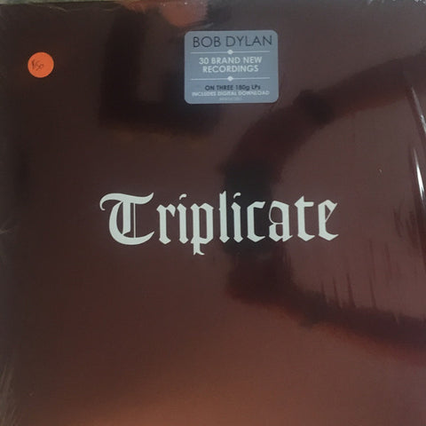 Bob Dylan - Triplicate (3LP, VINYL)