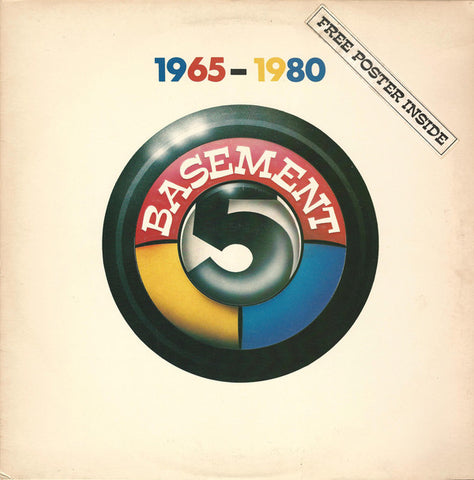 Basement 5 - 1965 - 1980 (VINYL SECOND-HAND)