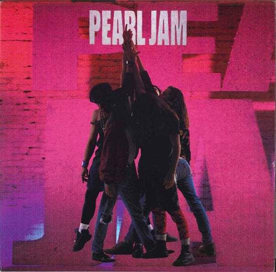 Pearl Jam - Ten (VINYL SECOND-HAND)