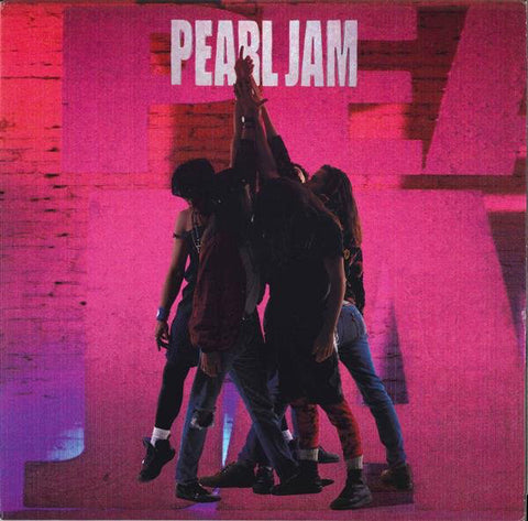 Pearl Jam - Ten (VINYL SECOND-HAND)