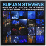 Sufjans Stevens - Blue Bucket Of Gold Live 12" Single + Hotline Blind Live)