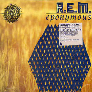 R.E.M. - Eponymous (VINYL SECOND-HAND)