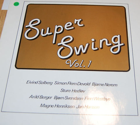 Diverse Artister - Super Swing Vol 1 (VINYL SECOND-HAND)