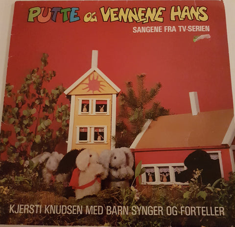 Putte Og Vennene Hans - Sangene Fra TV-Serien (VINYL SECOND-HAND)