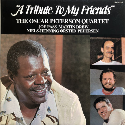 The Oscar Peterson Quartet - A Tribute To My Friends (VINYL SECOND-HAND)
