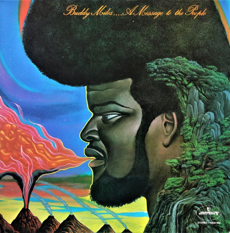 Buddy Miles - A Message To The People (VINYL SECOND-HAND)