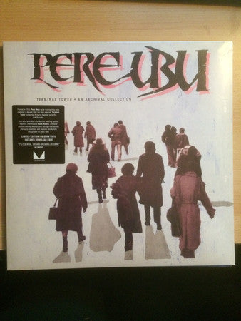 Peru Ubu - Terminal Tower - And Archival (VINYL)