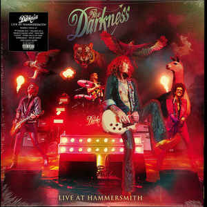 The Darkness - Live At Hammersmith - 2LP (VINYL)
