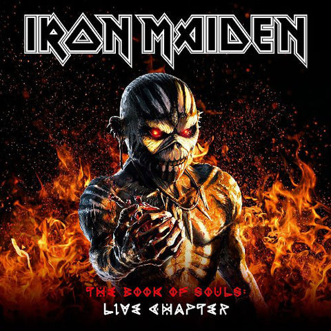 Iron Maiden - The Book Of Souls: Live Chapter - 3LP (VINYL)