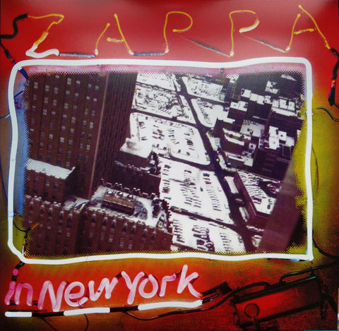 Frank Zappa - Zappa In New York 40th Anniversary Edition 3LP (VINYL SECOND-HAND)