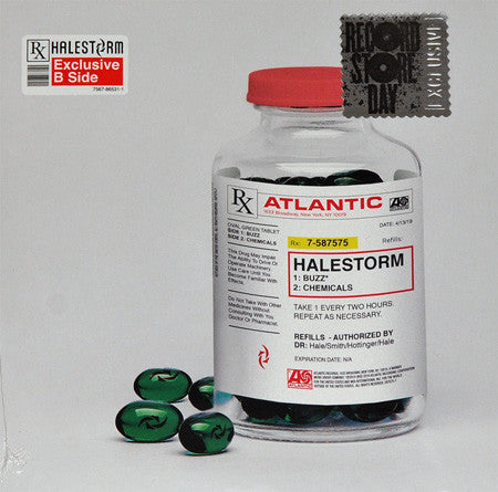 Halestorm - Buzz/Chemicals (7 VINYL) RSD