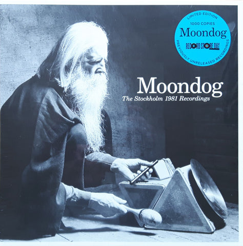 Moondog - The Stockholm 1981 Recordings (10" VINYL Limited Edition)
