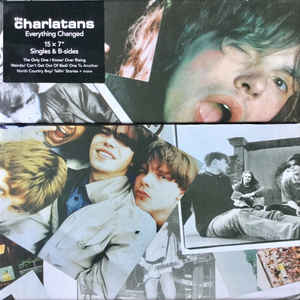 The Charlatans - Everything Changed (7" VINYLBOX)