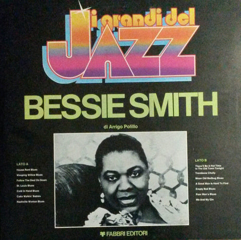 Bessie Smith - I Grandi Del Jazz (VINYL SECOND-HAND)