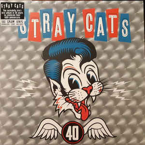 Stray Cats 40 - Stray Cats 40 (Vinyl)