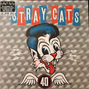 Stray Cats 40 - Stray Cats 40 (Vinyl)