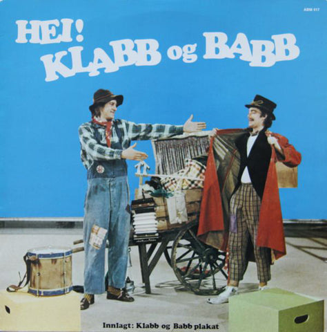 Klabb & Babb - Hei (VINYL SECOND-HAND)