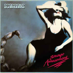 Scorpions - Savage Amnsement (VINYL SECOND-HAND)