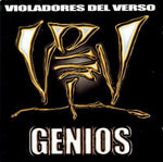 Genios - Violadores Del Verso (VINYL SECOND-HAND)