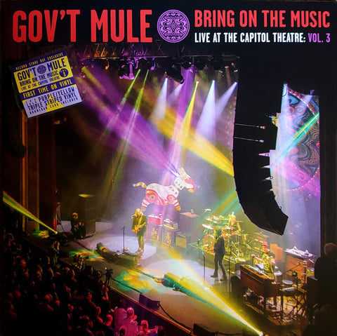 Govt Mule - Bring On The Music/Live At The Capitol Theatre:Vol 3 (VINYL) RSD