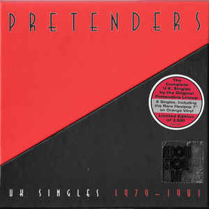 Pretenders - UK - Singels  7" Single BOX" (VINYL) RSD
