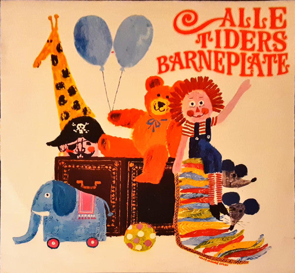 Alle Tiders Barneplate