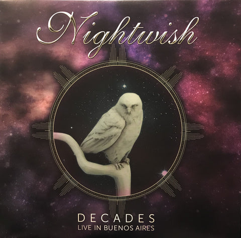 Nightwish - Decades: Live In Buenos Aires (3LP, VINYL)