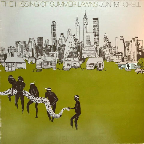 Joni Mitchell - The Hissing of Summer Lawns (VINYL SECOND-HAND)