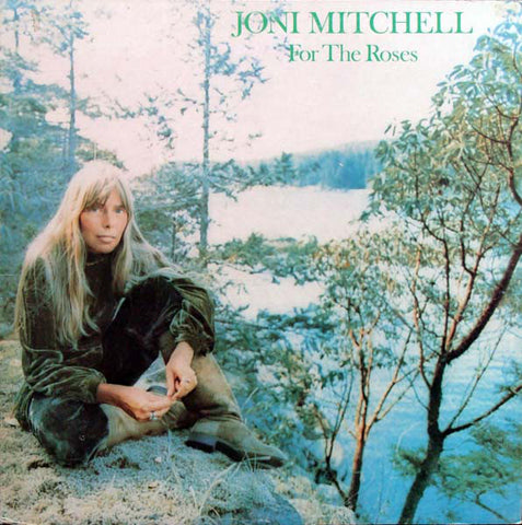 Joni Mitchell - For The Roses (VINYL SECOND-HAND)